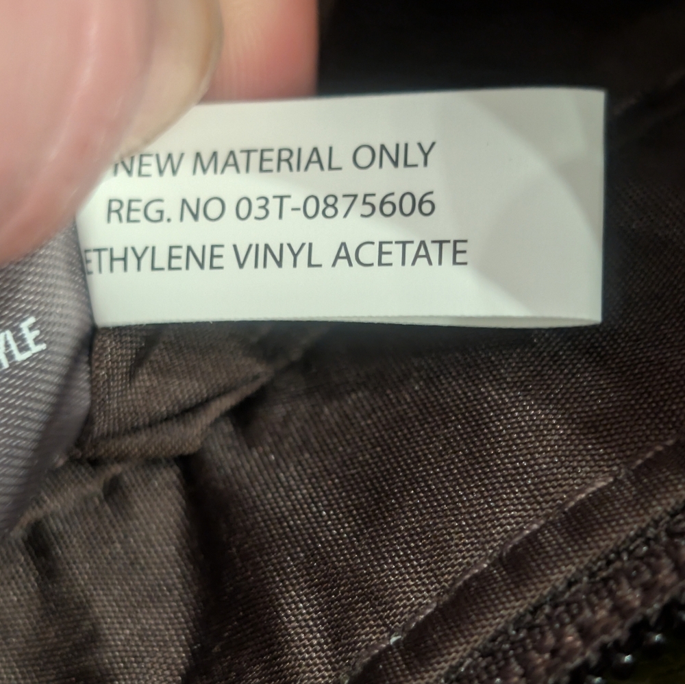 Matt & Nat Olive Green Vegan Leather Hobo Bag Like New - Picture 14 of 16